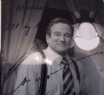 Robin Williams Signed & Inscribed Photograph